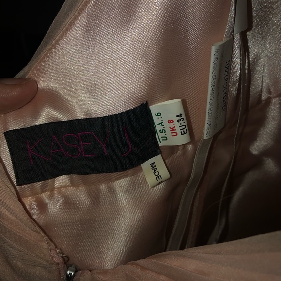 Kasey J Prom Dress - Picture 5 of 7